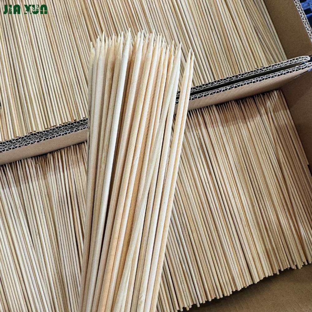 10 inch bamboo skewers manufacture