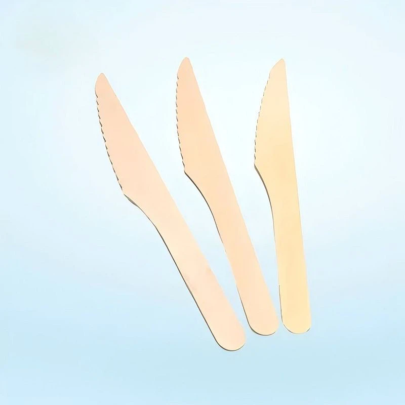 Birch Wooden Table Knife(001)