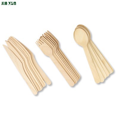 Peralatan sekali pakai kayu