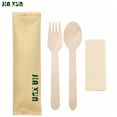 Set Cutlery Sudu Kayu