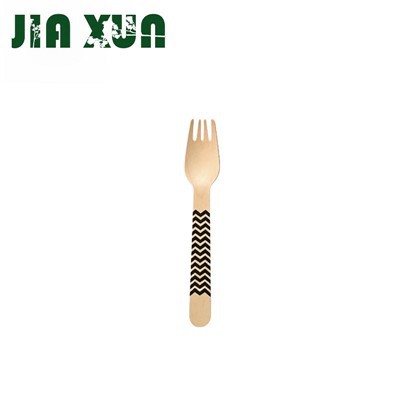 Garpu Kayu Dengan Logo